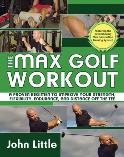 The Max Golf Workout, Paperback / softback Book