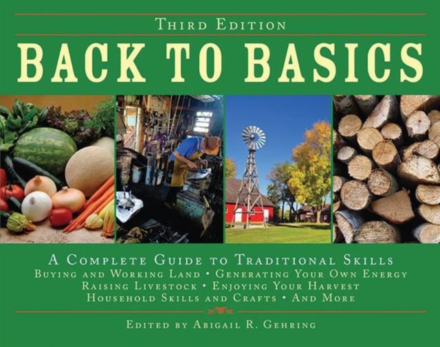 Back to Basics : A Complete Guide to Traditional Skills, Hardback Book