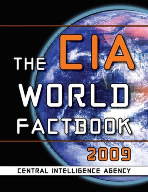 The CIA World Factbook 2009, Paperback / softback Book