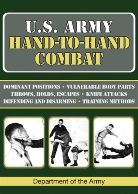 U.S. Army Hand-to-Hand Combat, Paperback / softback Book