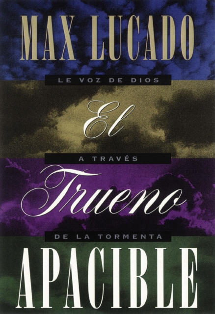 El Trueno Apacible, Paperback / softback Book