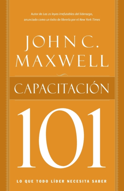 Capacitacion 101, Paperback / softback Book