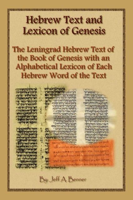 Hebrew Text and Lexicon of Genesis, Paperback / softback Book