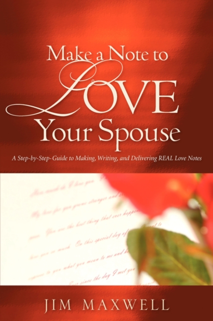 Make a Note to Love Your Spouse, Paperback / softback Book