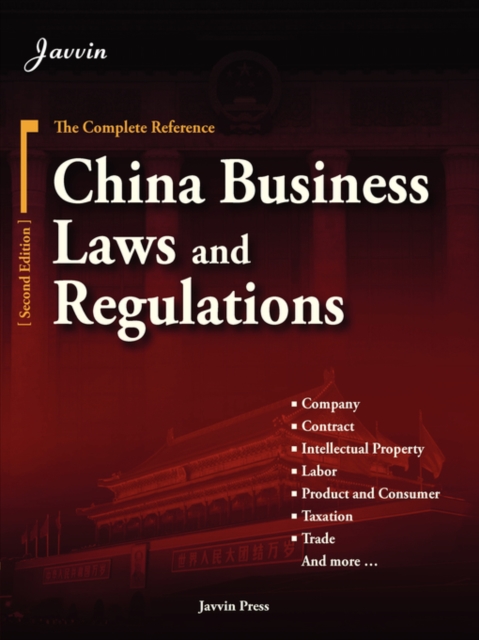 China Business Laws and Regulations, Paperback / softback Book