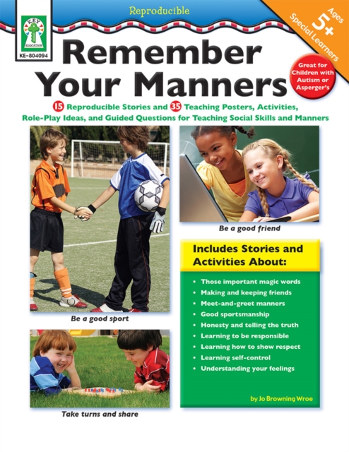 Remember Your Manners, Ages 5 - 11, PDF eBook