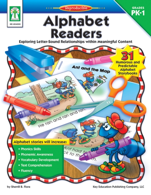 Alphabet Readers, Grades PK - 1 : Exploring Letter-Sound Relationships within Meaningful Content, PDF eBook