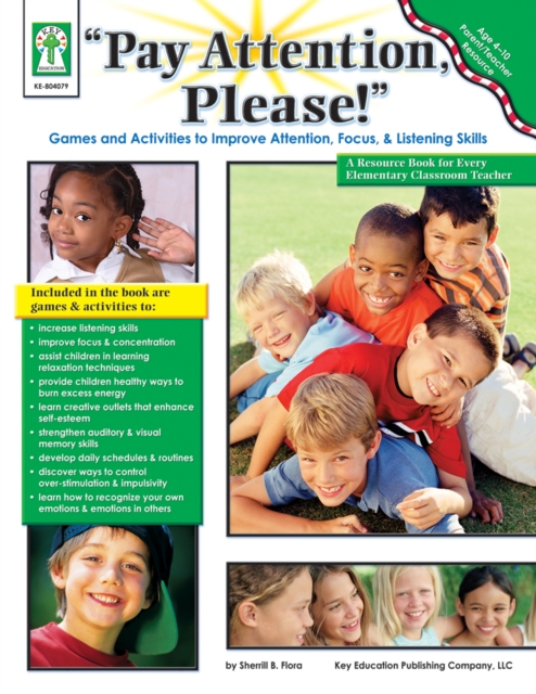 "Pay Attention, Please!", Ages 4 - 11, PDF eBook