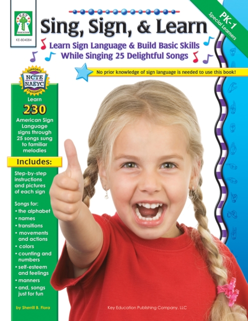 Sing, Sign, & Learn!, Grades PK - 1, PDF eBook