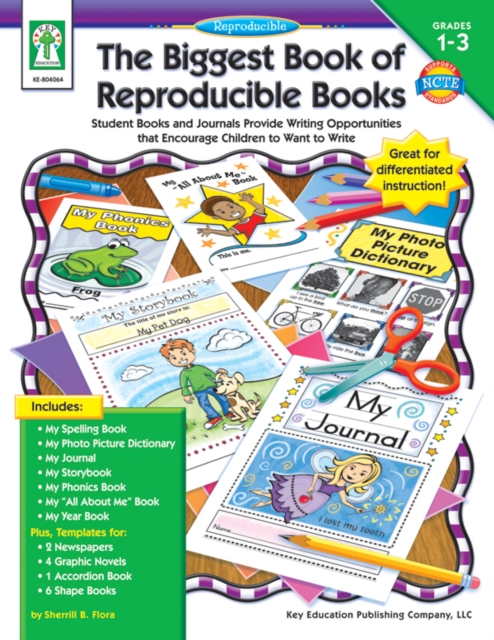 The Biggest Book of Reproducible Books, Grades 1 - 3, PDF eBook