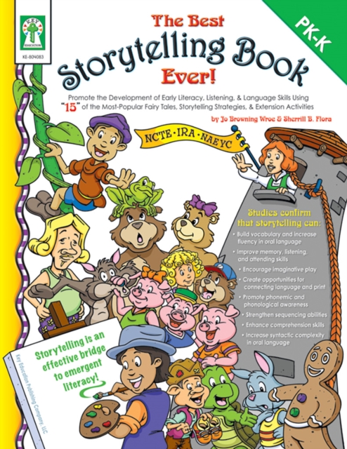 The Best Storytelling Book Ever!, Grades PK - K, PDF eBook