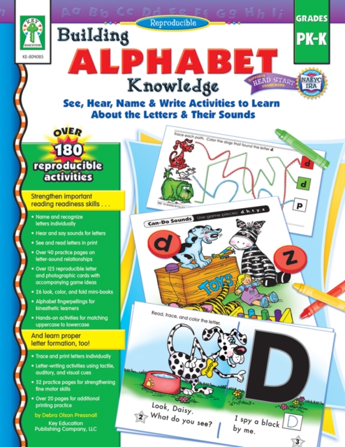Building Alphabet Knowledge, Grades PK - K, PDF eBook