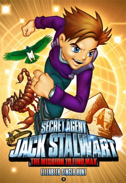 Secret Agent Jack Stalwart: Book 14: The Mission to Find Max: Egypt, Paperback / softback Book