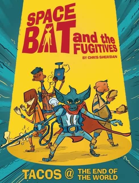 Spacebat and The Fugitives (Book One), Paperback / softback Book