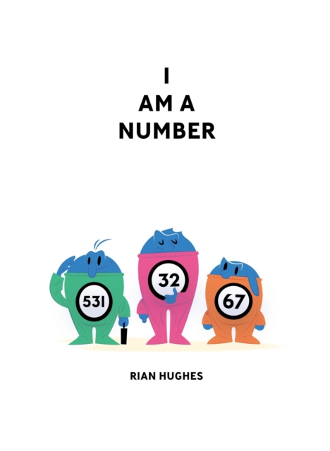 I Am A Number, Hardback Book
