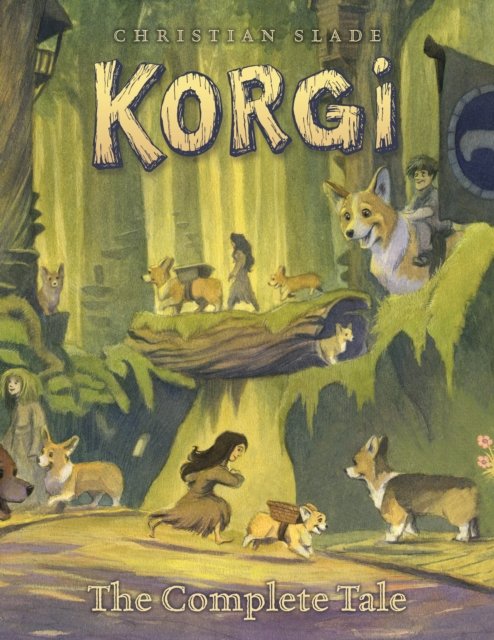 Korgi: The Complete Tale, Paperback / softback Book
