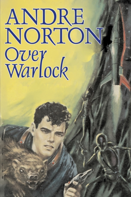 Over Warlock by Andre Norton, Science Fiction, Adventure, Paperback / softback Book