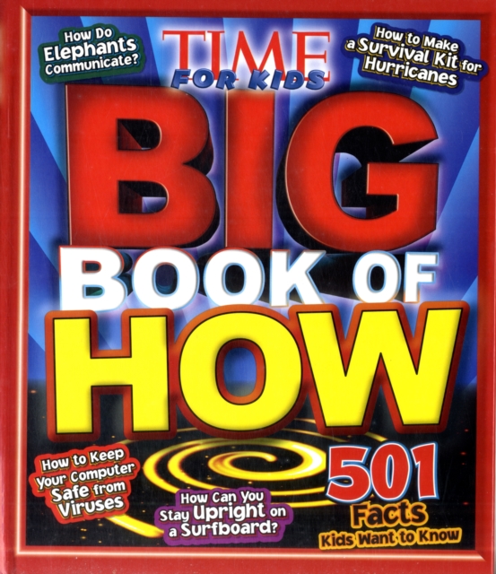 Time for Kids: Big Book of How, Hardback Book