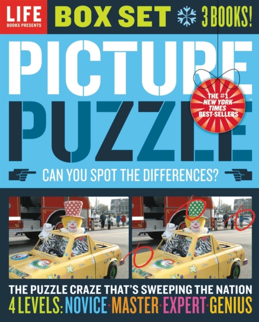 LIFE Picture Puzzle: The Complete Box Set : Can You Spot the Differences?, Hardback Book