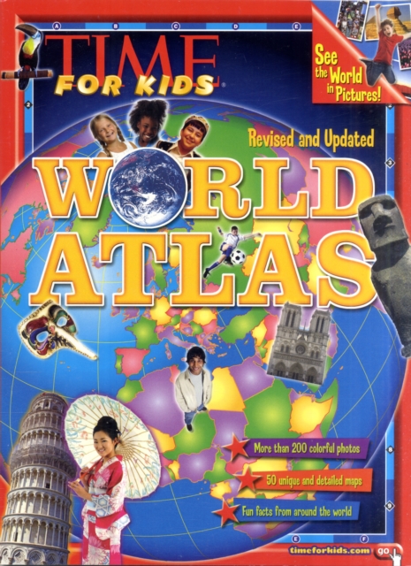 Time for Kids World Atlas, Paperback Book