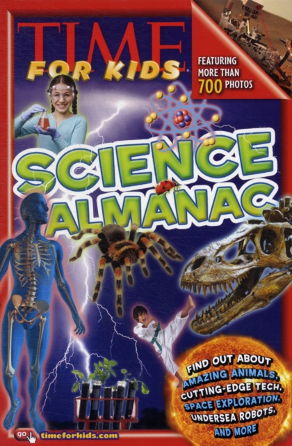 Time for Kids Science Almanac, Paperback Book