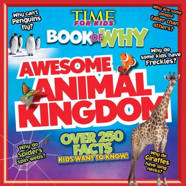 Book of Why: Awesome Animal Kingdom, Paperback / softback Book