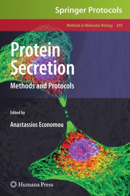 Protein Secretion : Methods and Protocols, Hardback Book