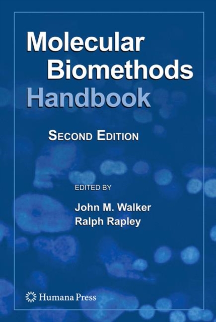Molecular Biomethods Handbook, Hardback Book