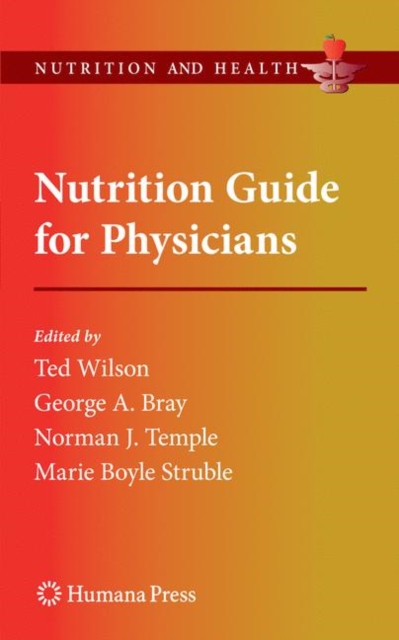 Nutrition Guide for Physicians, Hardback Book