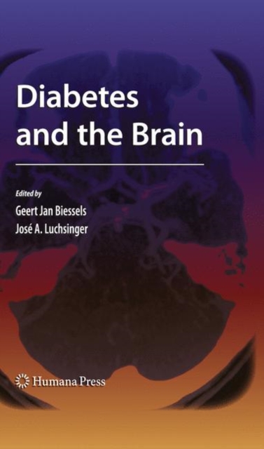Diabetes and the Brain, Hardback Book