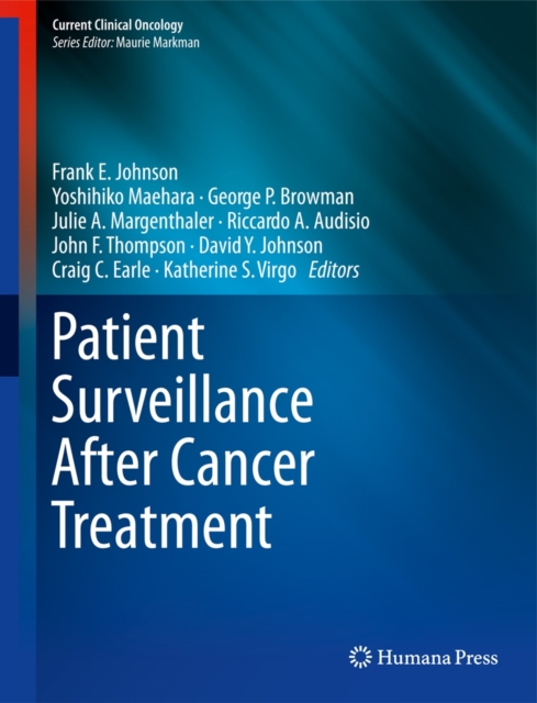 Patient Surveillance After Cancer Treatment, Hardback Book