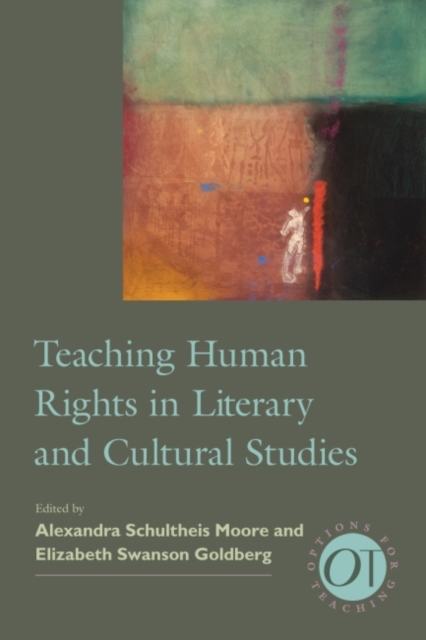 Teaching Human Rights in Literary and Cultural Studies, Paperback / softback Book