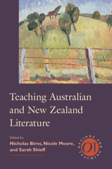 Teaching Australian and New Zealand Literature, Hardback Book
