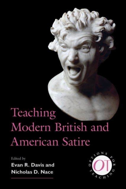 Teaching Modern British and American Satire, Hardback Book