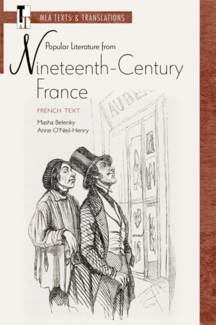 Popular Literature from Nineteenth-Century France: French Text, Paperback / softback Book