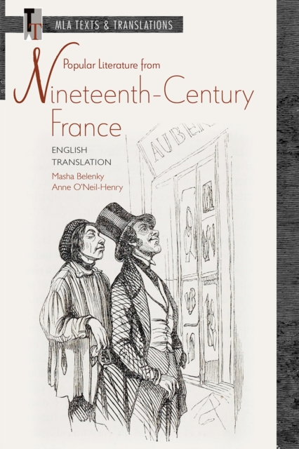 Popular Literature from Nineteenth-Century France : English Translation, EPUB eBook