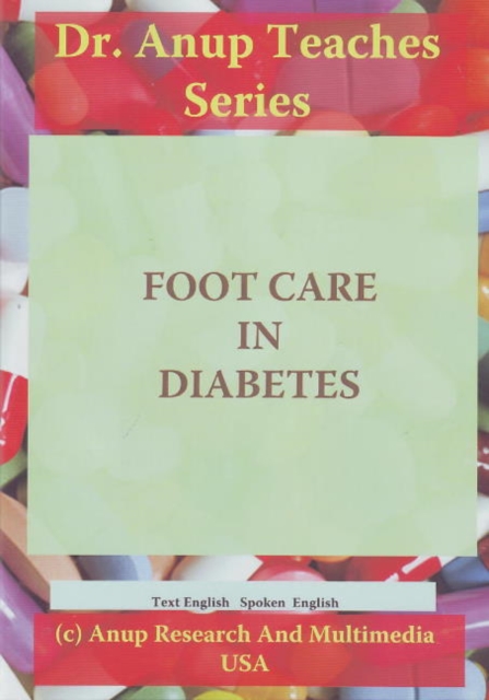 Footcare in Diabetes DVD, Digital Book