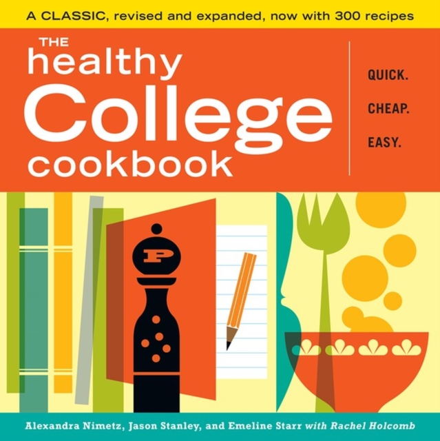 The Healthy College Cookbook, Paperback / softback Book