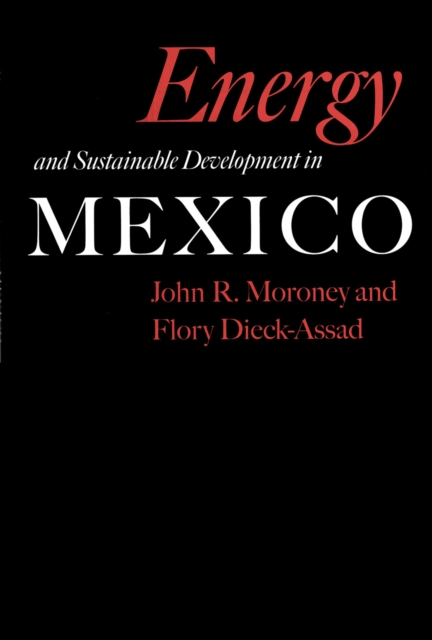 Energy and Sustainable Development in Mexico, PDF eBook