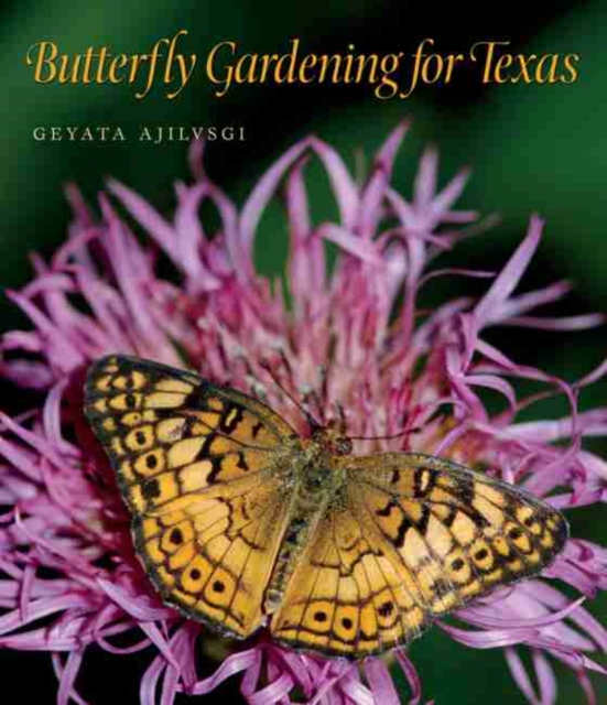 Butterfly Gardening for Texas, Paperback / softback Book