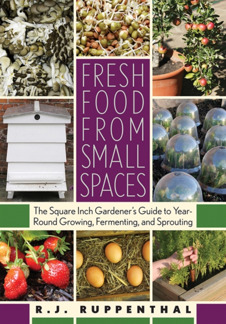 Fresh Food from Small Spaces : The Square-Inch Gardener's Guide to Year-Round Growing, Fermenting, and Sprouting, EPUB eBook