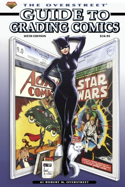 The Overstreet Guide To Grading Comics : Sixth Edition - Hardcover, Hardback Book