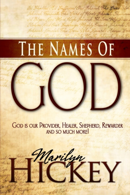The Names of God, Paperback / softback Book
