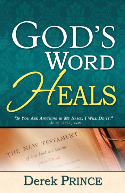 God's Word Heals, Paperback / softback Book