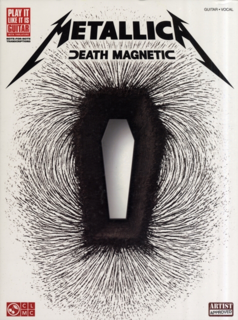 Metallica : Death Magnetic, Paperback / softback Book