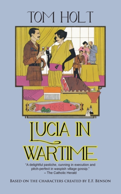 Lucia in Wartime, Paperback / softback Book