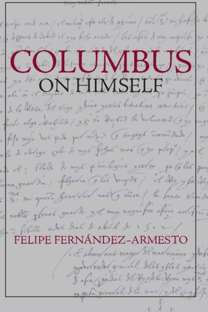 Columbus on Himself, Paperback / softback Book