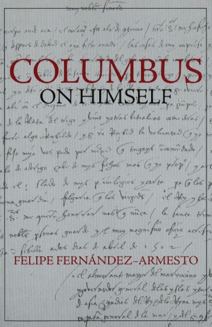 Columbus on Himself, Hardback Book