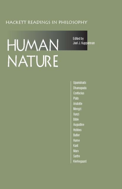 Human Nature: A Reader : A Reader, Paperback / softback Book