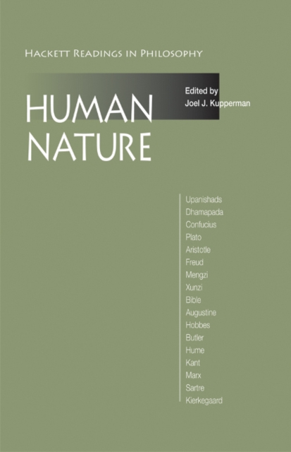 Human Nature: A Reader : A Reader, Hardback Book